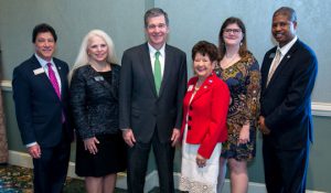 2018 Leadership Team with Governor Roy Cooper