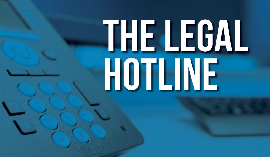 Member Benefits - Legal Hotline
